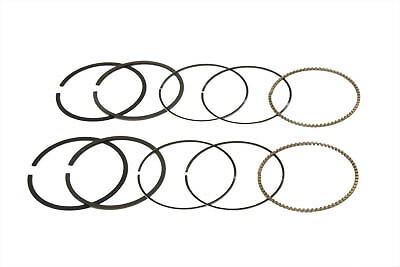 1200cc Piston Ring Set Standard fits Harley Davidson
