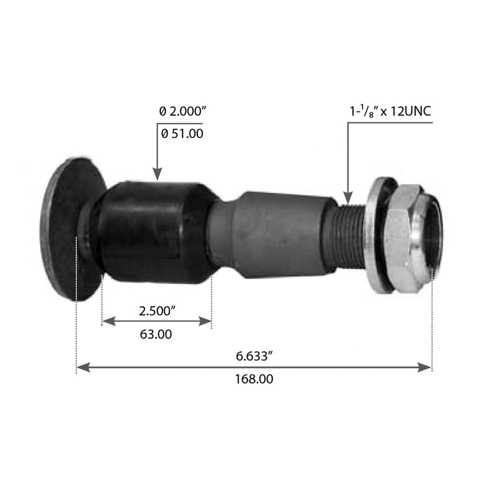 BUSHING TORQUE ROD