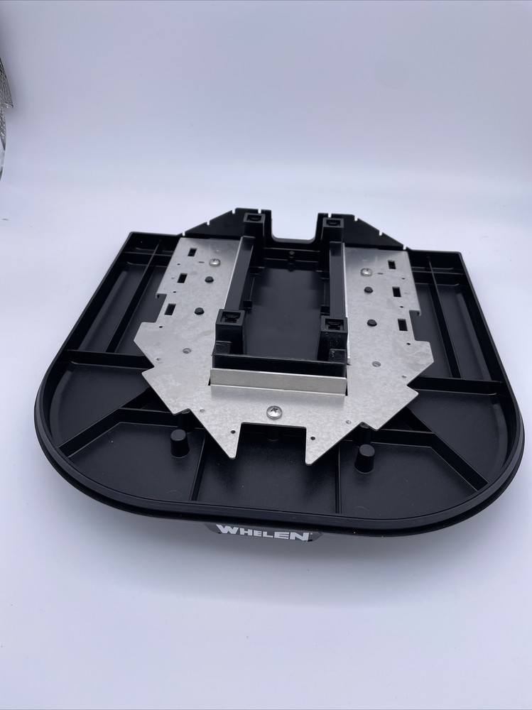 WHELEN mini JUSTICE LIGHTBAR End Base