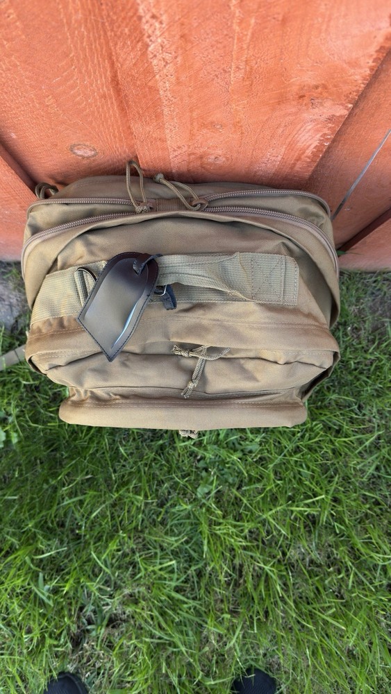 Thin Air Tactical Large Deployment Backpack Padded