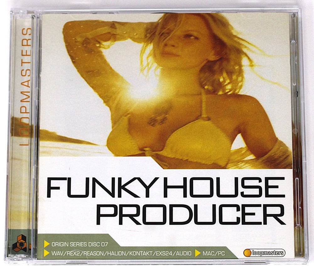 Loopmasters Lounge/Chillout Sample Library/Sound Library/Sampling Double CD 2003