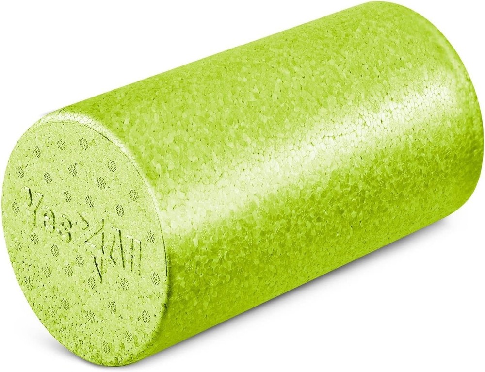 Extra Firm 12-Inch High-Density Foam Roller for Enhanced Flexibility & Mobility