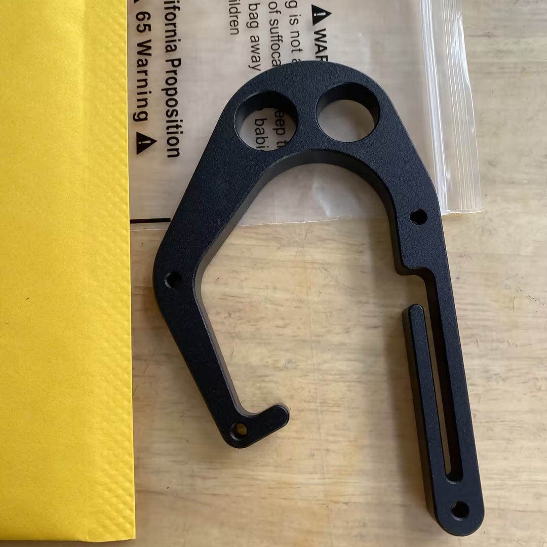 NEW ALUMINUM TREE CLIMBING HOOK FOR SHEMBINER XL – ONE-HAND OPERATION  A