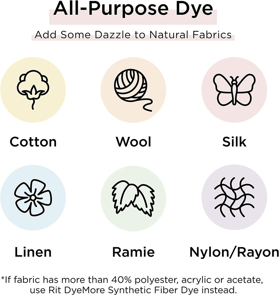 All-Purpose Powder Dye, Wine