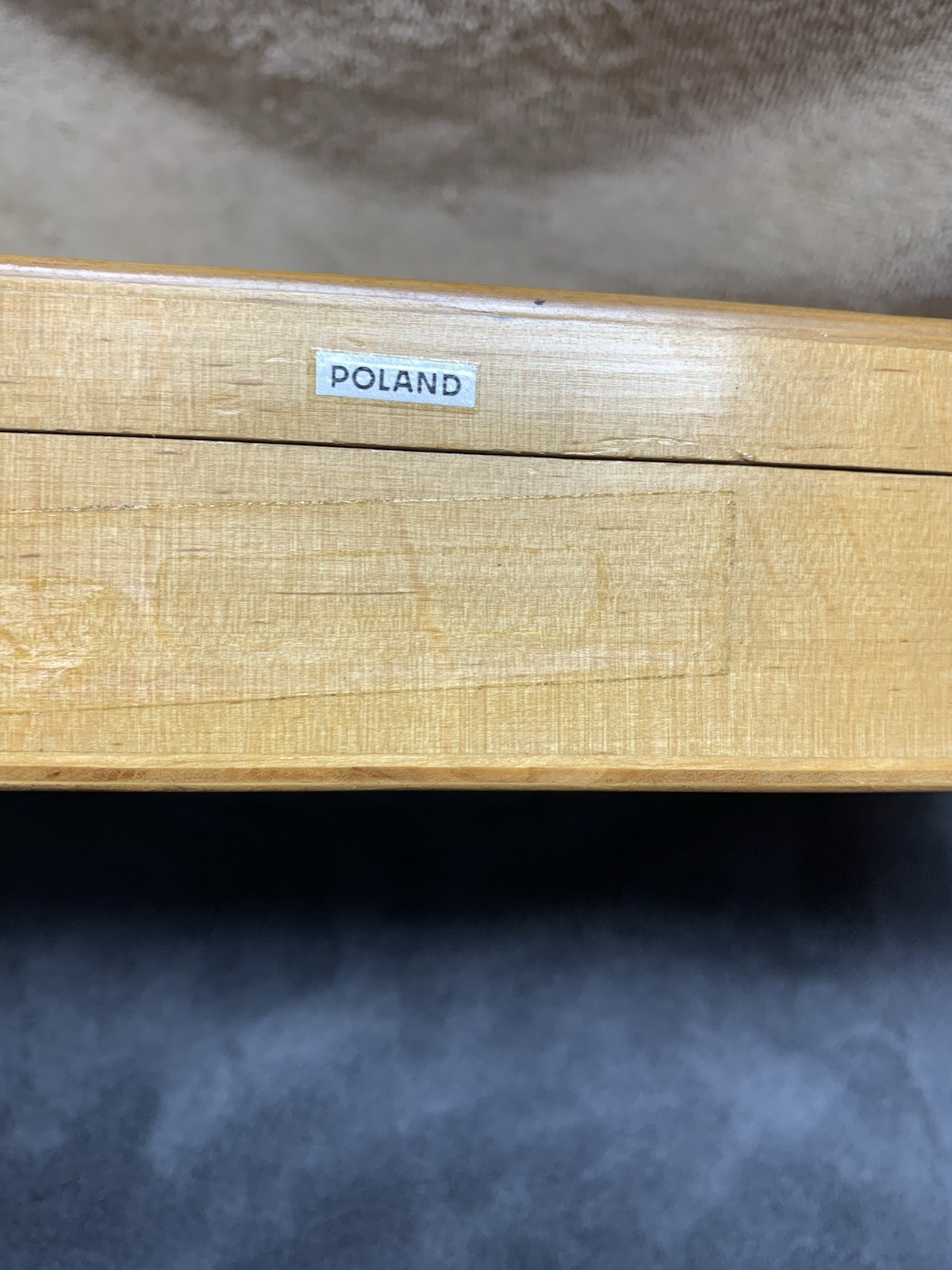 (NOS) 81 Piece Grade B Gage Block Set #516-904X Poland year 1979