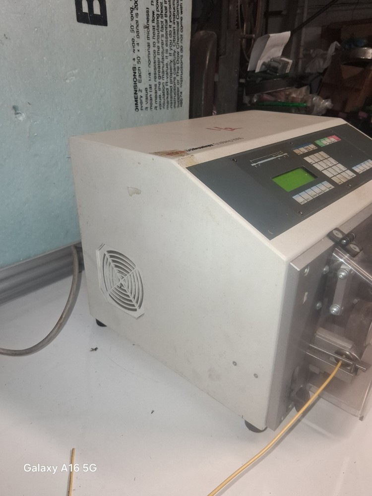 SCHLEUNIGER EcoStrip 9300 Model ES 9300 Automatic Wire Stripping Machine