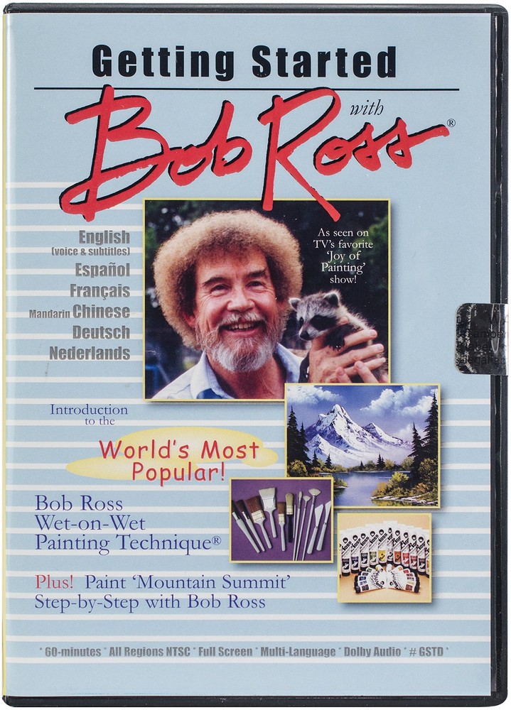 Weber Bob Ross Getting Started with Oil Colors