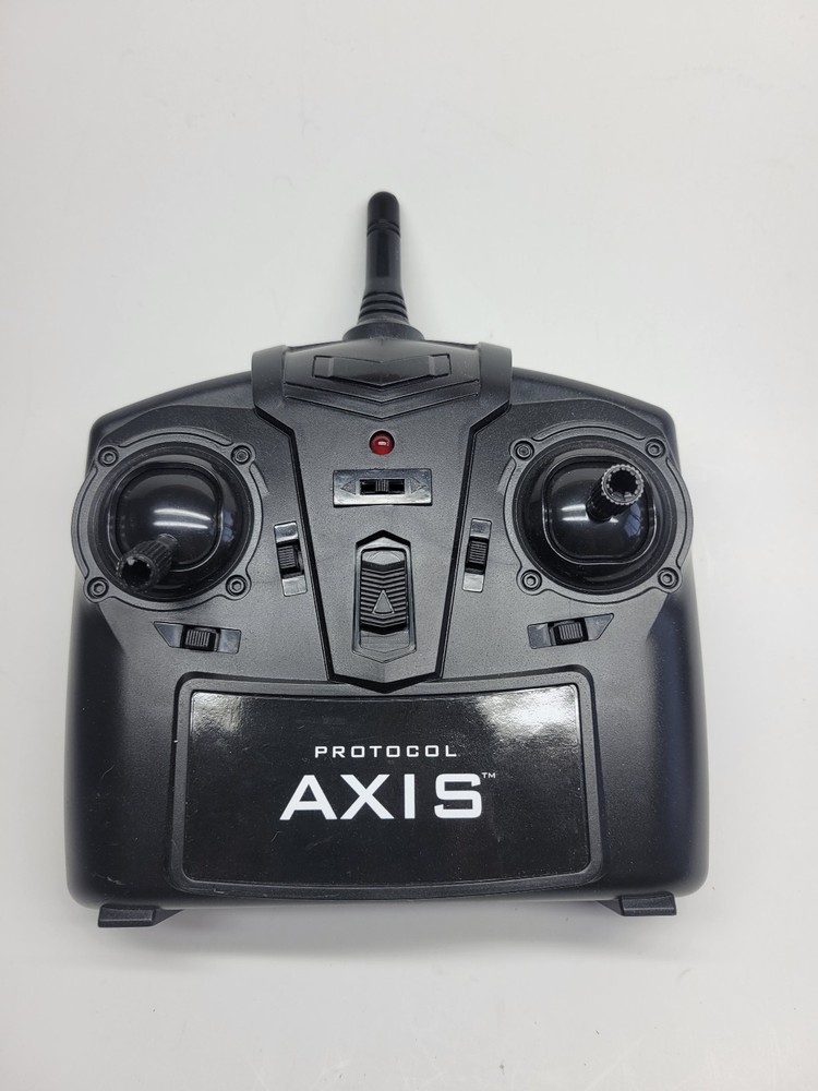 Protocol Axis 2.4 GHz RC Flying Stunt Drone   REMOTE