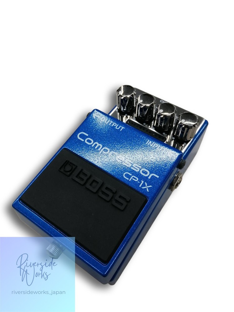 BOSS CP-1X Compressor Guitar Effects Pedal