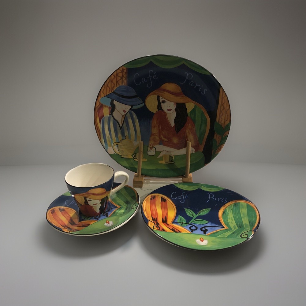 Sango Cafe Paris 4 Pc Place Setting