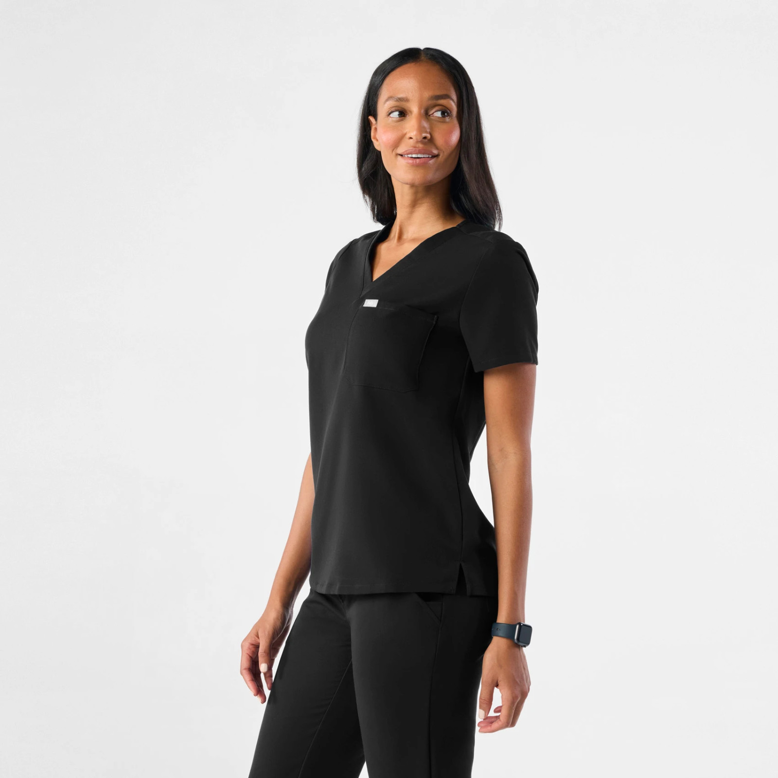 Figs Womans Catarina One-Pocket Scrub Top --Select Size--