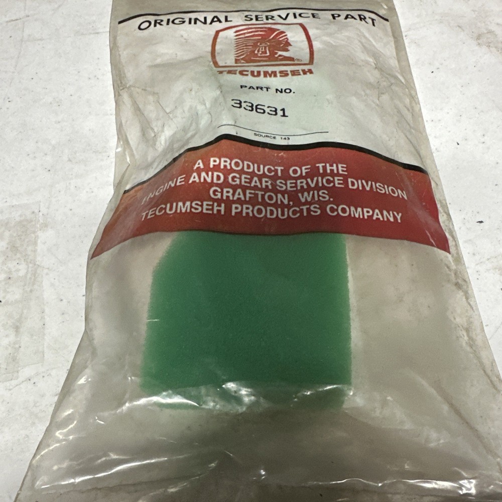 Tecumseh Filter 33631