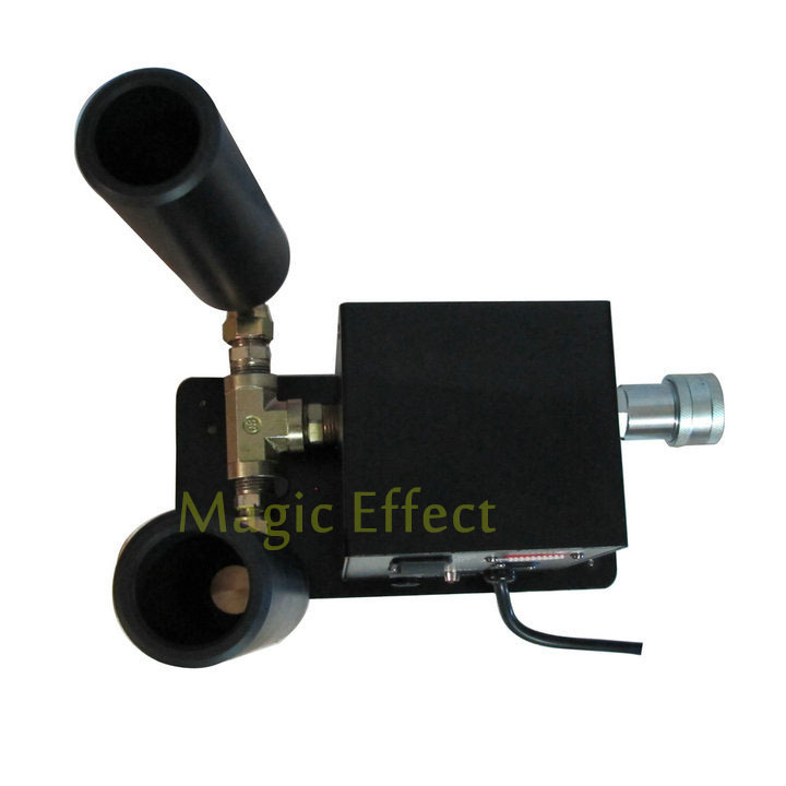 Double Pipe Stage CO2 Machine DMX 512 Switchable CO2 Column Jet Concert Device