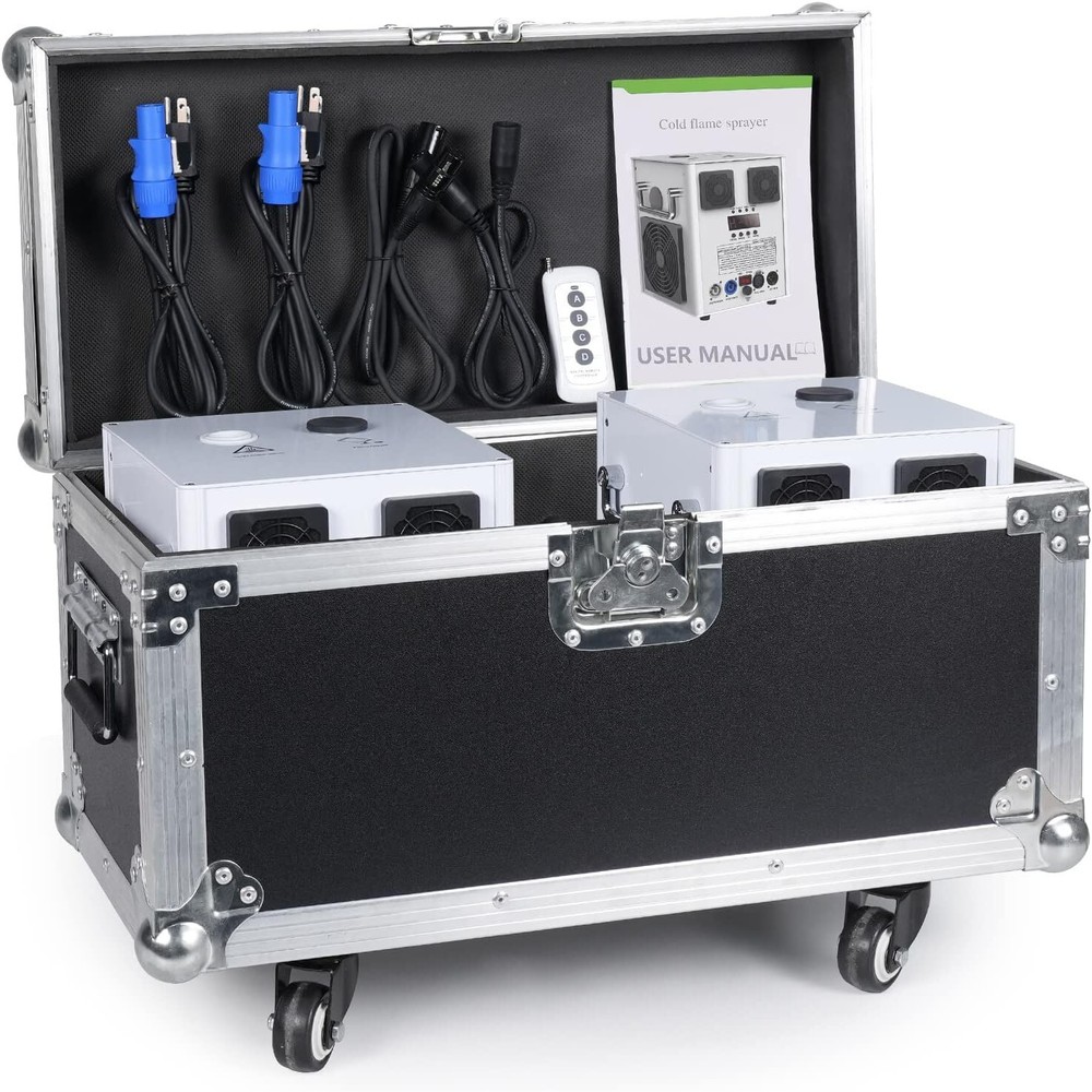 Large Cold Spark Firework Machine 700W DMX Stage DJ Party Effect Machine