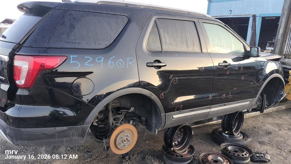 CONTROL PANEL OEM 16-17 FORD EXPLORER 1YR WRNTY