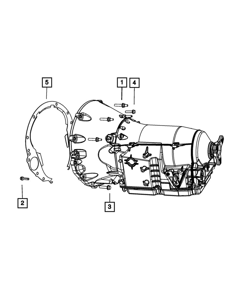 Genuine Mopar Double Ended Stud 6507890AA