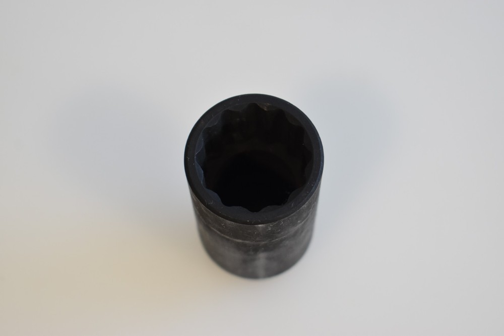 Mac Expert Tools E050023 27mm Metric Deep Impact Socket 1/2" Drive 12 Point
