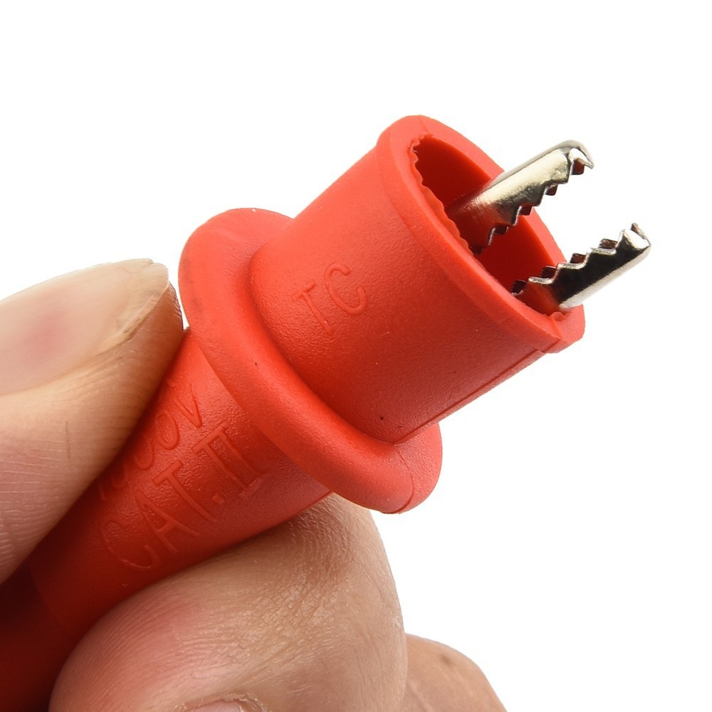 Accessories Clamp Measuring Tools For Multi-Meter Tester Wire Tips Test Clip