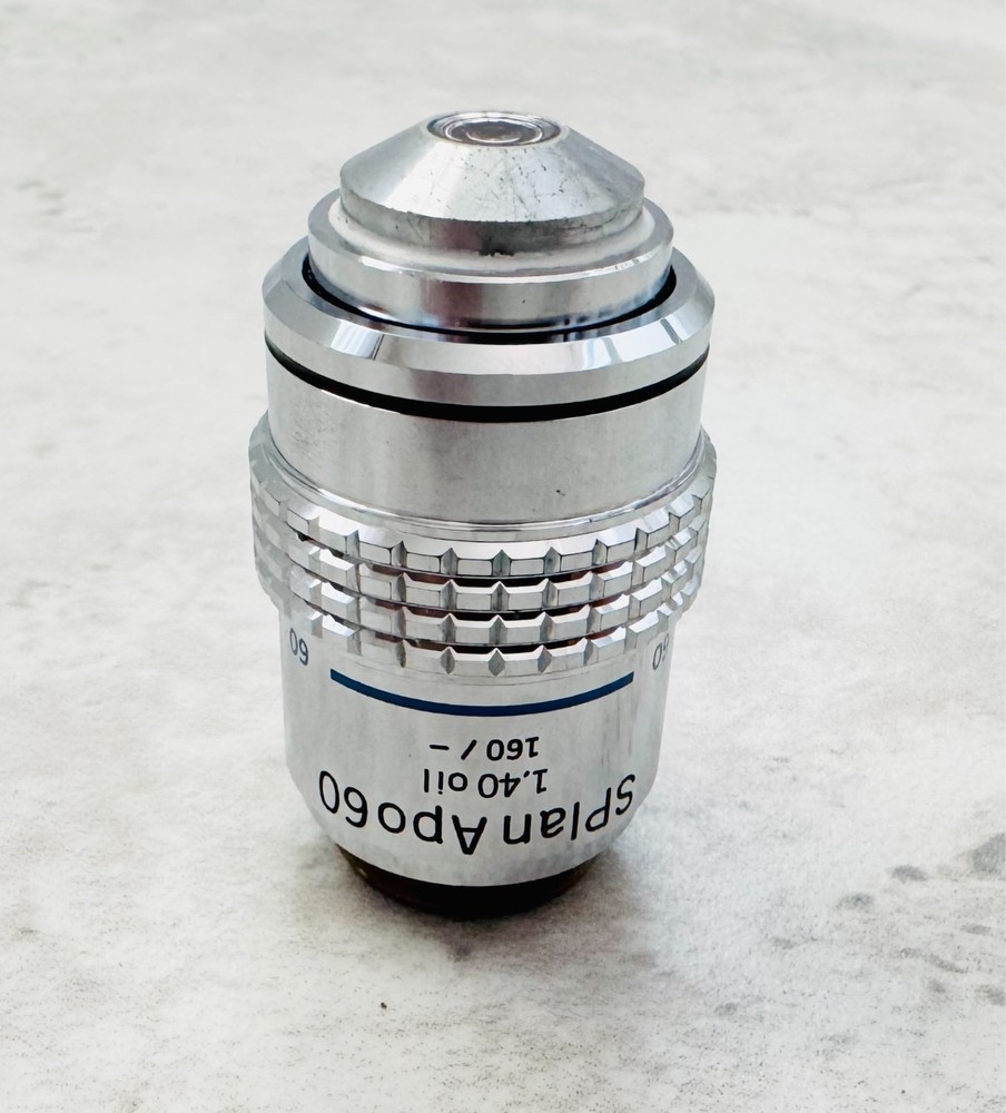 Olympus Splanapo 60X/1.40 Microscope Objective Lens S Planapo 160mm Plan APO