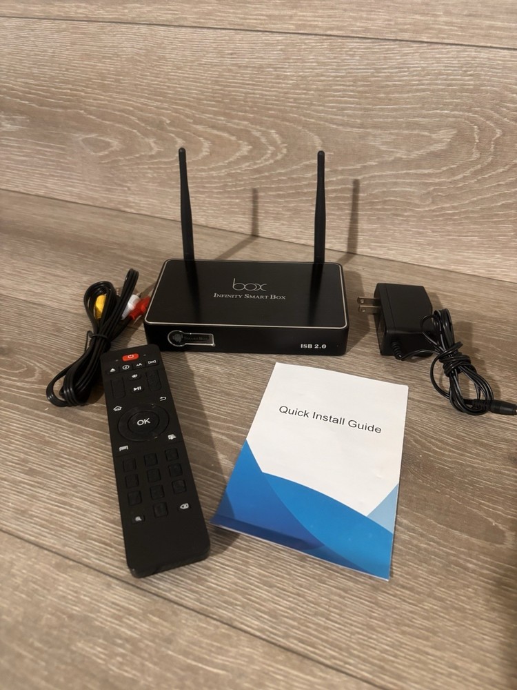 Infinity Smart Box Android ISB 2.0 Home Entertainment Device