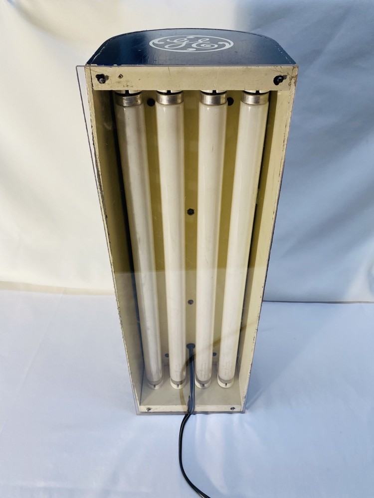 GE Salesman Sample Fluorescent Lighting Display Advertising