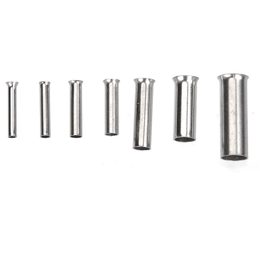 Rust Resistant 600pcs Copper Tube Terminals for Long Lasting Performance
