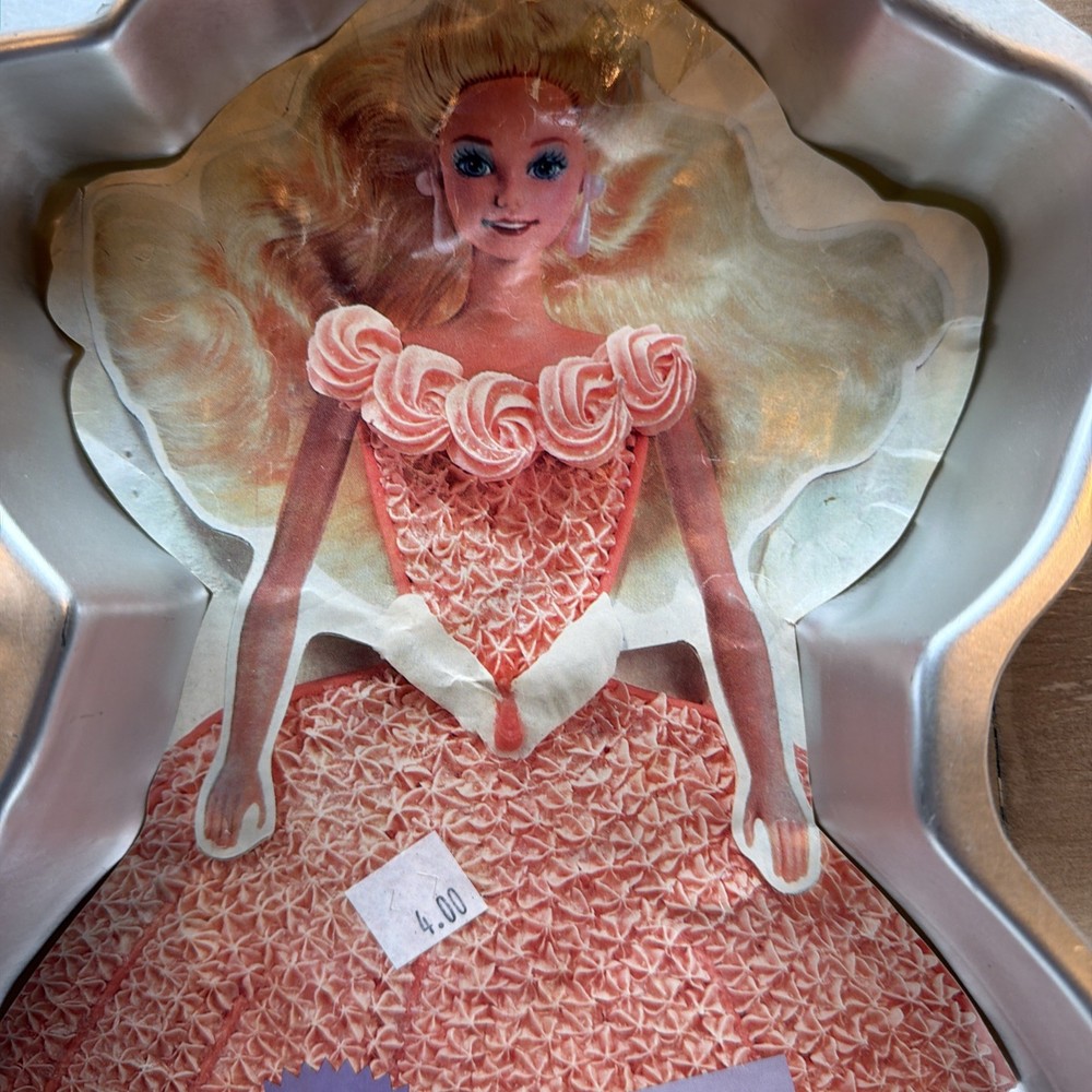 wilton barbie cake pan