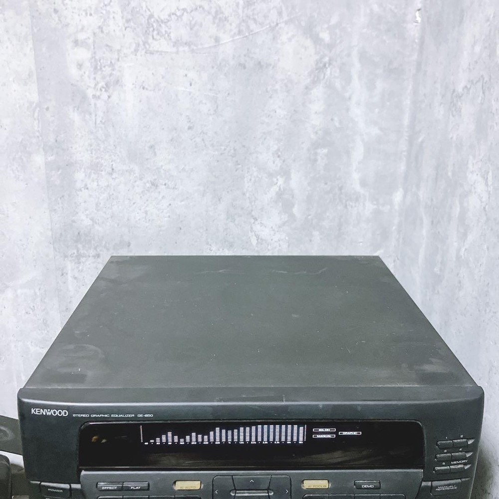 KENWOOD GE-850 Graphic Equalizer Used Working