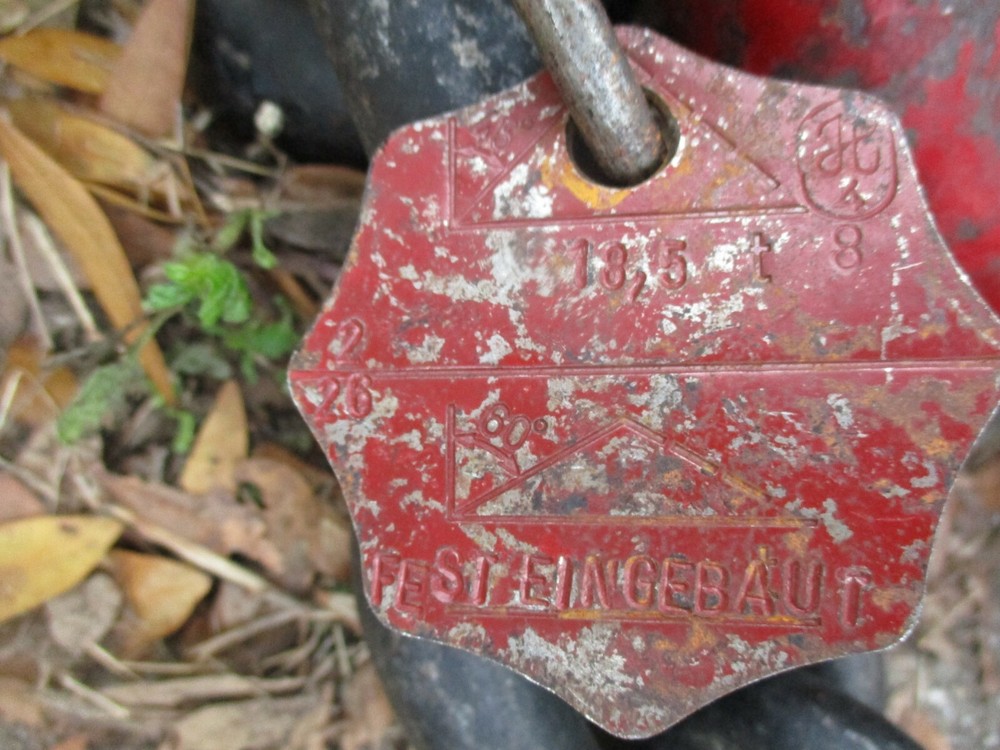 LB WLL-96" REACH TWO FALL SIZE 1"GRADE CRANE LIFTING CHAINS HOOKS COMPLETE SET