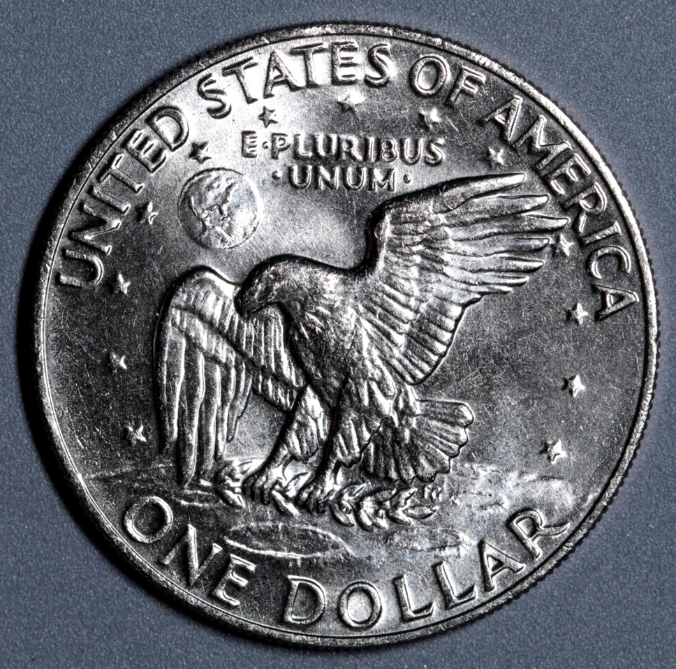 1974 (P) Eisenhower Ike $1 Dollar - BU - Choice Uncirculated