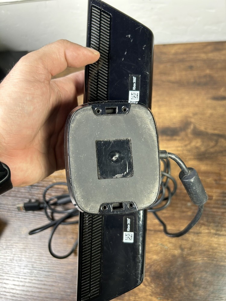 Genuine Microsoft XBOX 360 Kinect Sensor Bar Model 1414 Black Tested