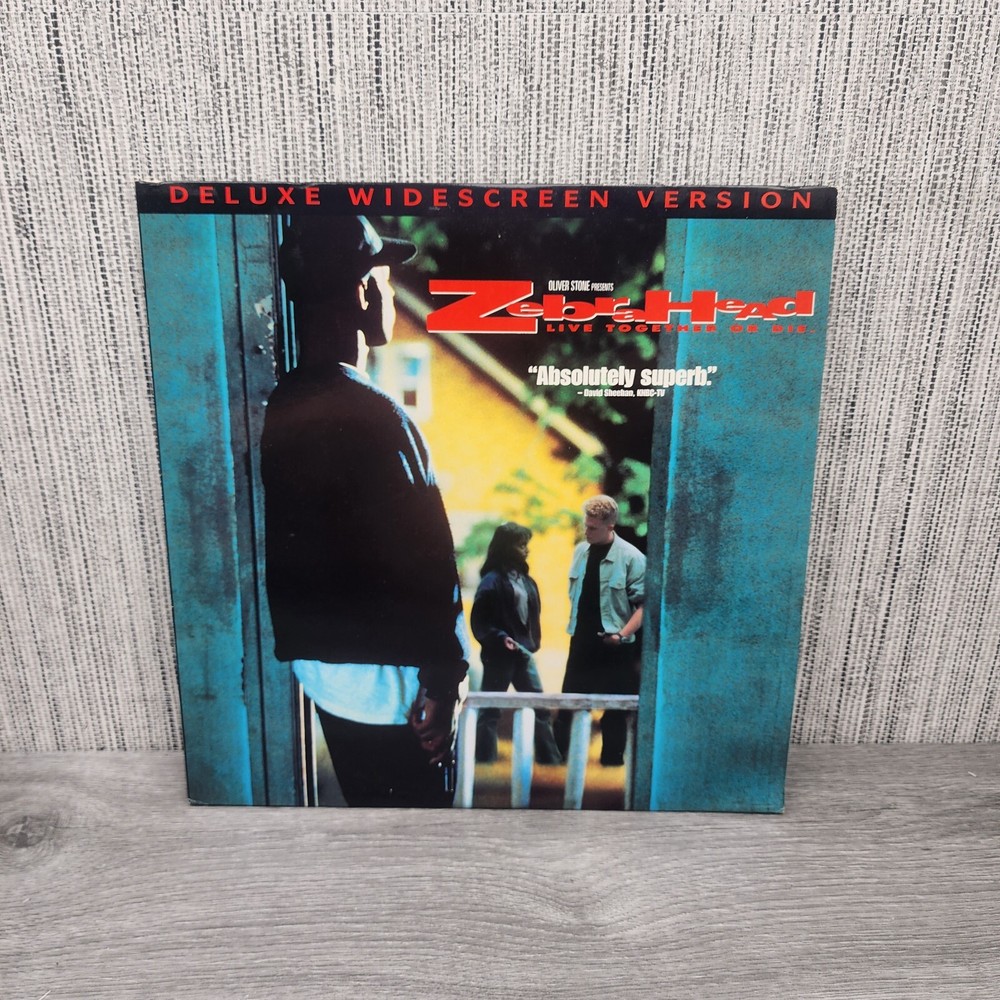 Zebrahead (1992) Widescreen Letterboxed / LD Laser Disc Laserdisc - 92966
