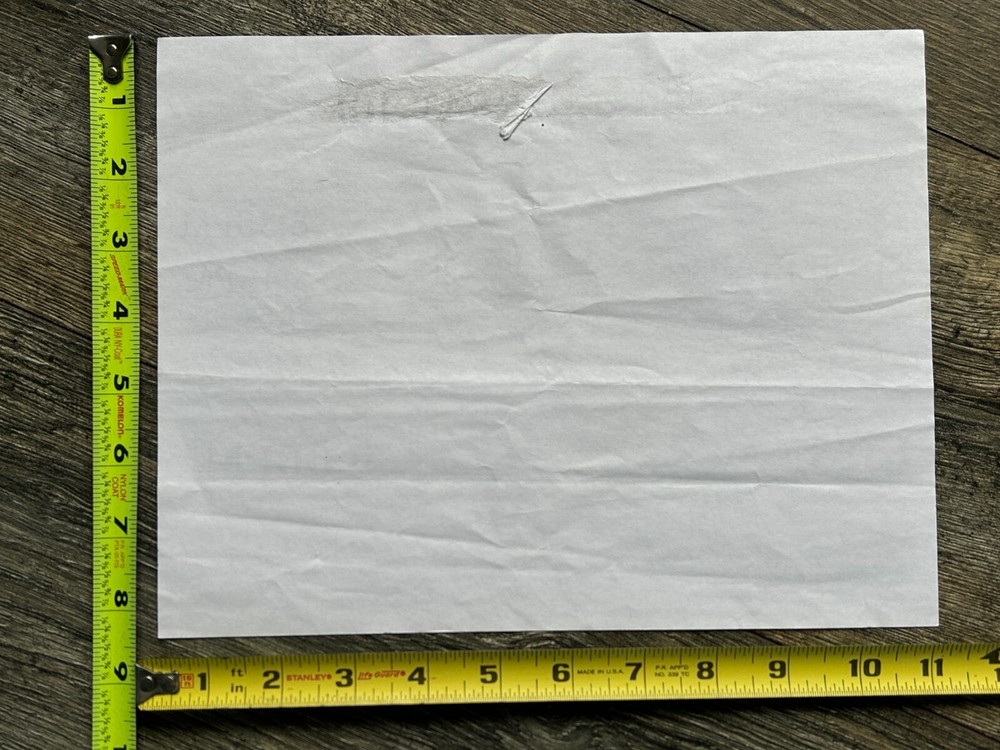 KISS Concert Backstage Sign Monster Tour London Canada July27 2013 Show Schedule