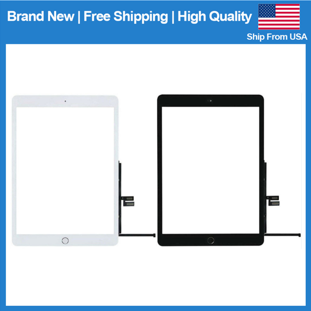 10.2" Touch Screen Panel + Home button For iPad 7 7th Gen 2019 A2197 A2198 A2200