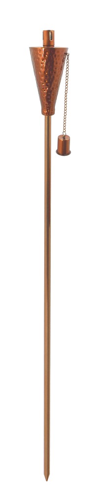 Anywhere Torch -Hammered Copper Cone(2 pk)  TALL