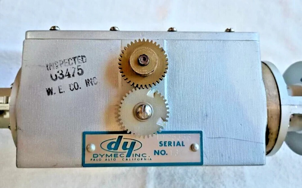 DYMEC INC. Precision Microwave Waveguide Attenuator Model DY5338 USED