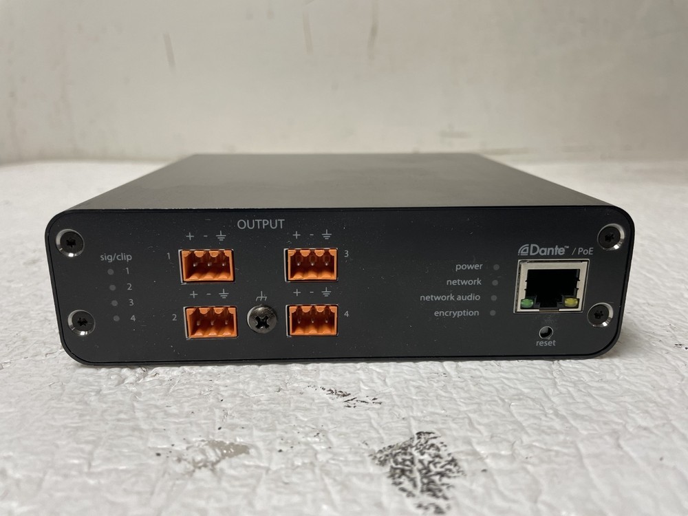 Shure ANI4OUT-BLOCK Audio Network Interface