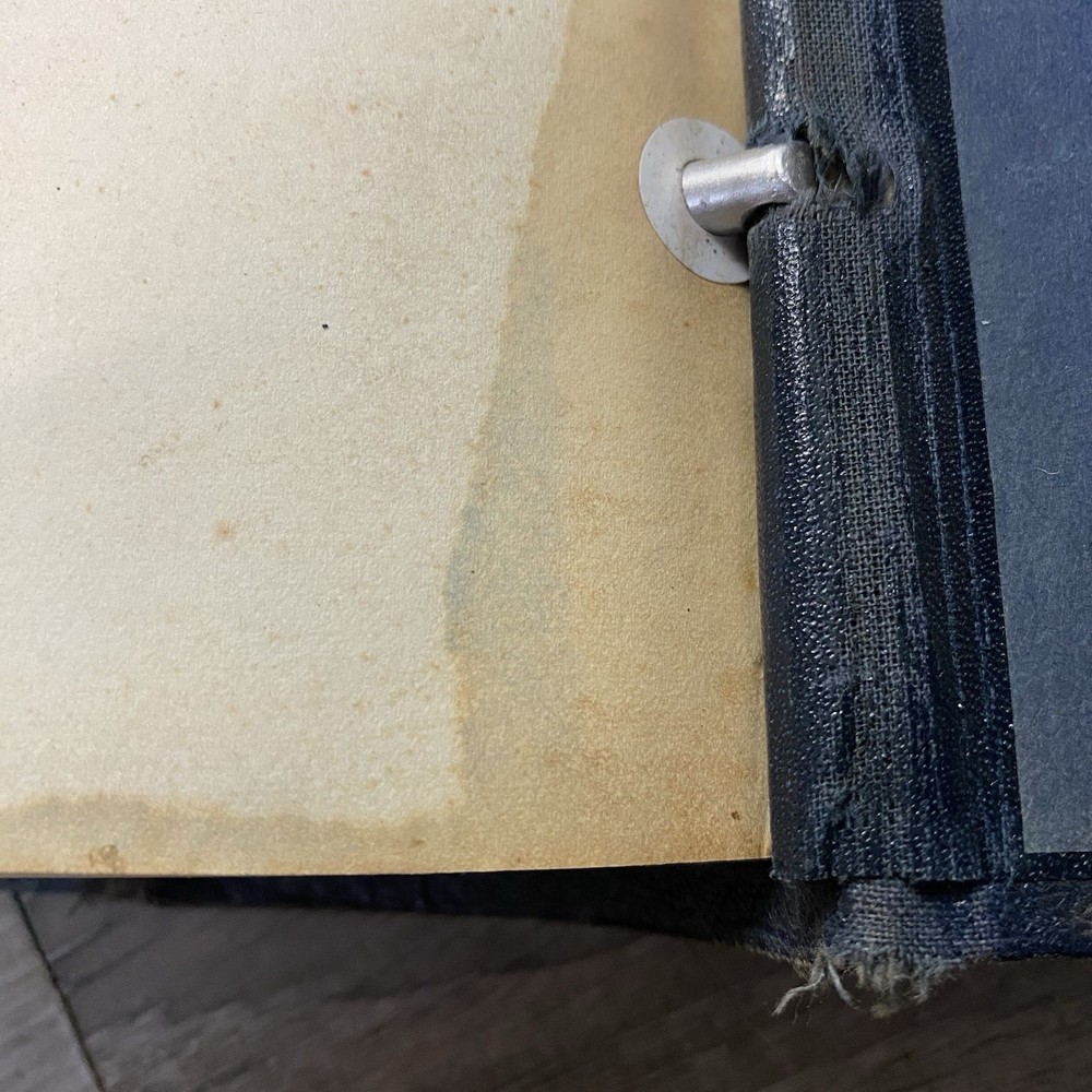 Scott International Blue Stamp Album 1956-1959 Part IV 4 Mostly Blank Missing US