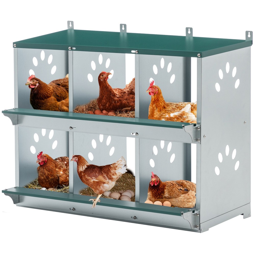 Nesting Boxes for Chickens, 4/6/8 Holes Chicken Nesting Boxes for Laying Egg
