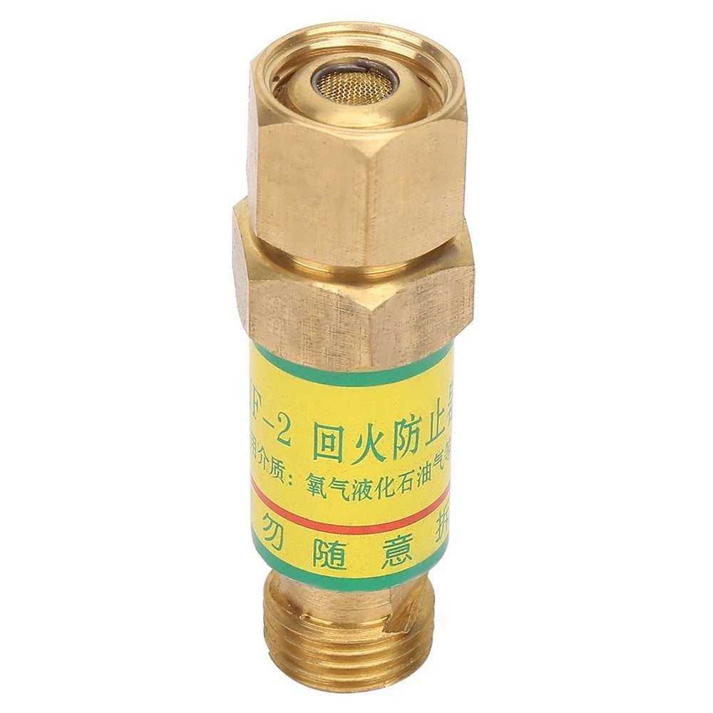 Oxygen Check Valve Flashback Arrestor Welding/Cutting Torch Flame Buster New