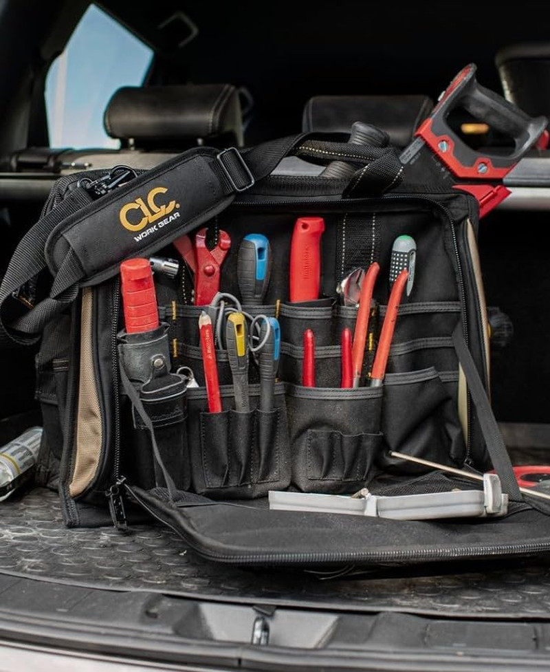 1539 Multi-Compartment 50 Pocket Tool Bag