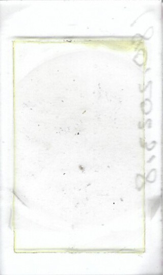 Thin-section Mount from IDHP UPH 2 Petrographic Microscope Slide 180-2023.8