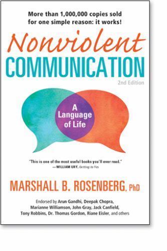 Nonviolent Communication: A Language of Life, Marshall B. Rosenberg, Book