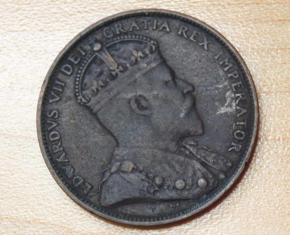 1904 Newfoundland 1 Cent