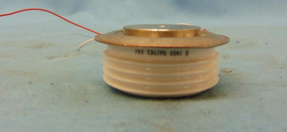 PRX PHASE CONTROL PUCK DIODE POWER TYRISTOR CAPSULE TYPE C387PB 8841