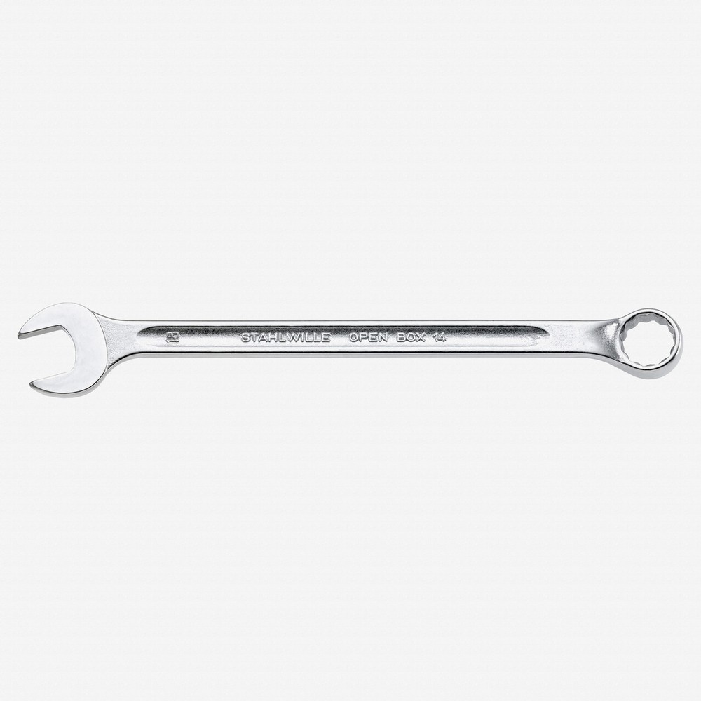 Stahlwille 14 Combination Spanner OPEN-BOX, Long, 12 mm