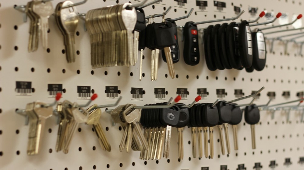 BT1-BT40 Replacement keys for Tuff Shed locks, Cut to code. Licensed Locksmith.