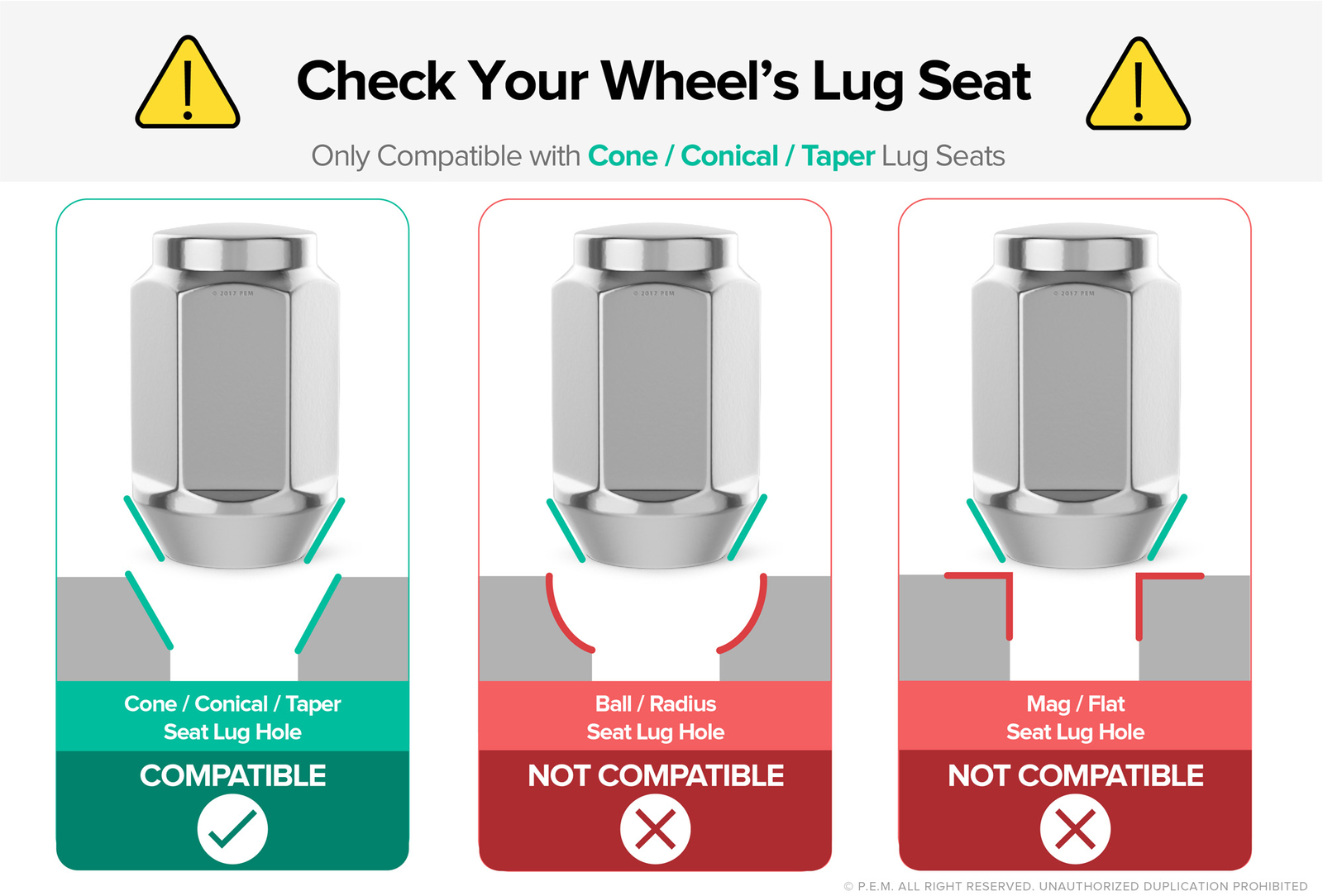 20 1/2"-20 Chrome Lug Nuts Acorn Bulge Fits Jeeps Grand Cherokee Commander