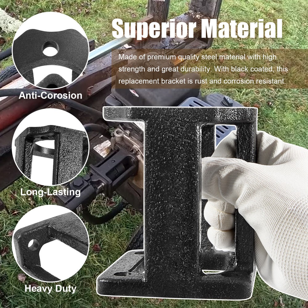 Log Splitter Hydraulic Pump Mount Replacement Brackets for 5-7 Hp Engines