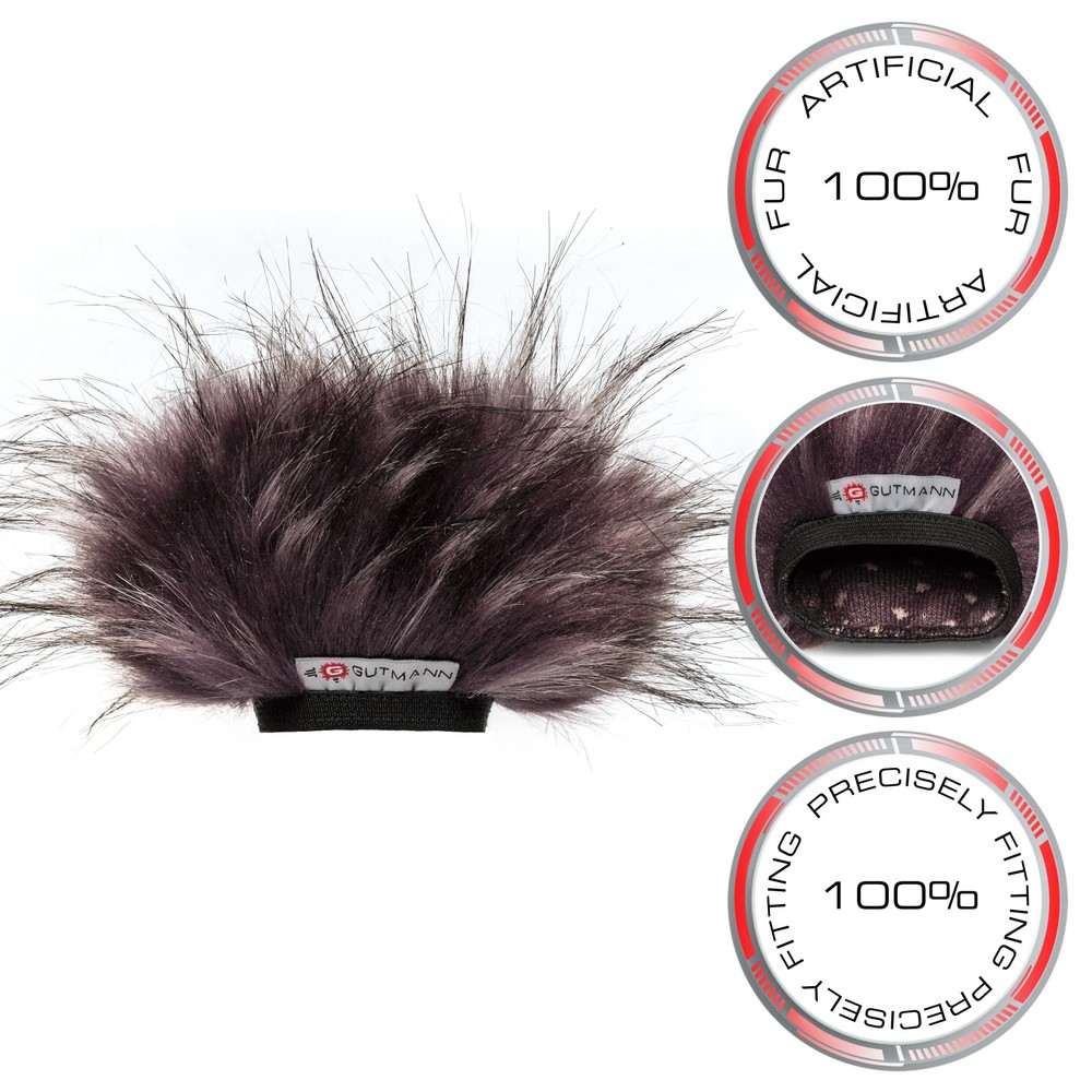 Gutmann Microphone Windscreen Windshield for Olympus WS-832 WS-833 NEPTUNE
